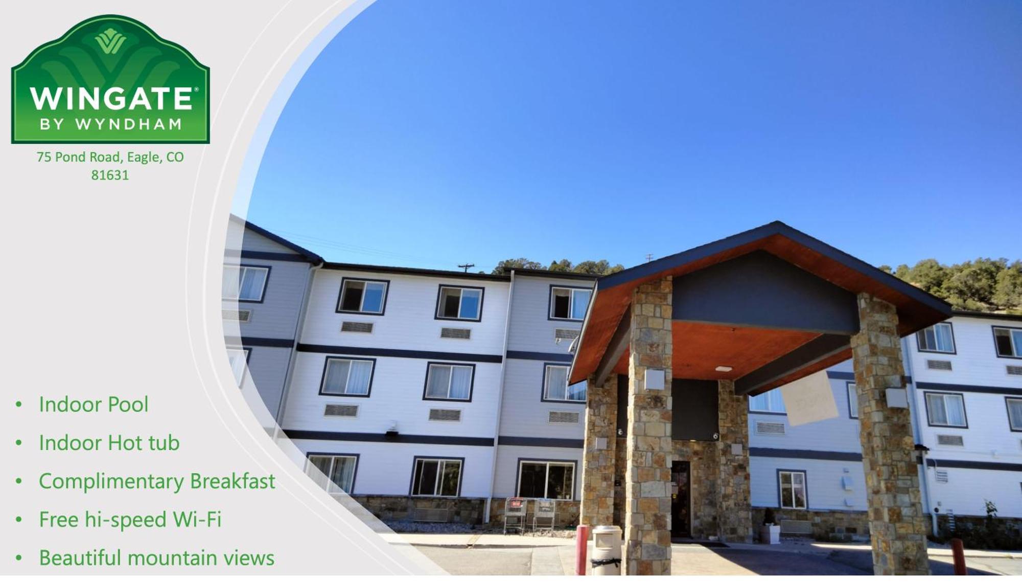 Wingate By Wyndham Eagle Vail Valley エクステリア 写真